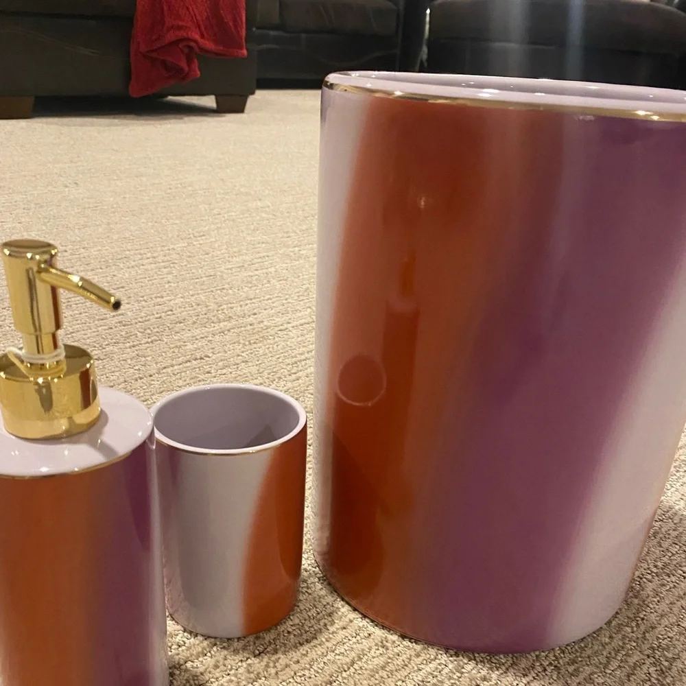 Bathroom set from bed bath and beyond
